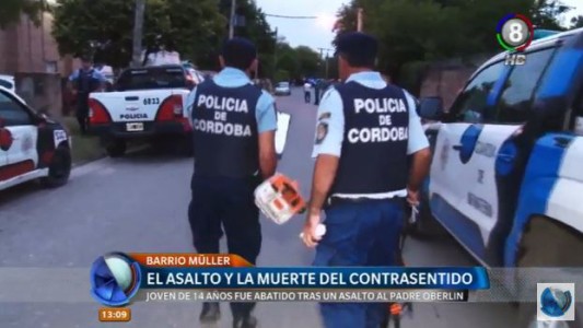 Joven ultimado de un disparo tras intento de asalto al padre Oberlin