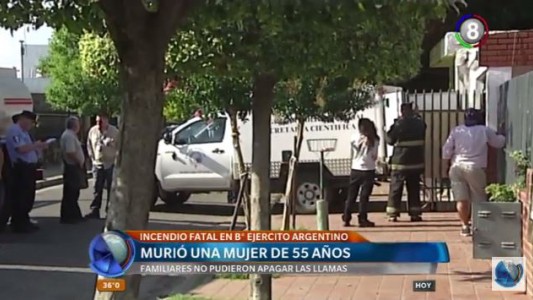 Trágico incendio en Córdoba: Murió una nena de 9 años