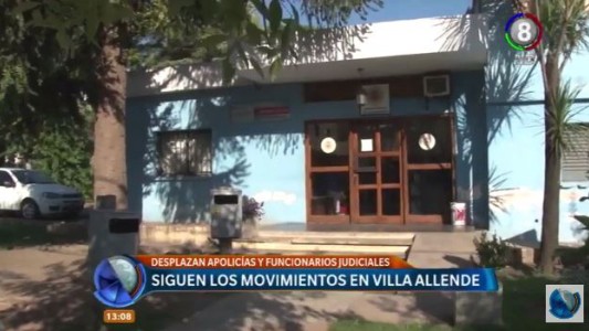 Villa Allende: Desplazan a integrantes de la fuerza policial