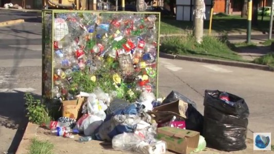 Siguen los problemas con la recolección de residuos