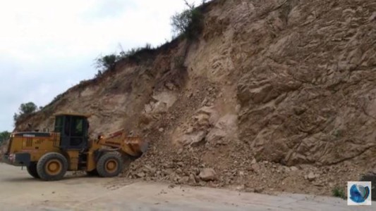 Camino del cuadrado: La respuesta de Vialidad Provincial