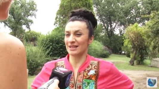 Anita Martinez en Mahatma: "Fue una oportunidad que no me podía perder"