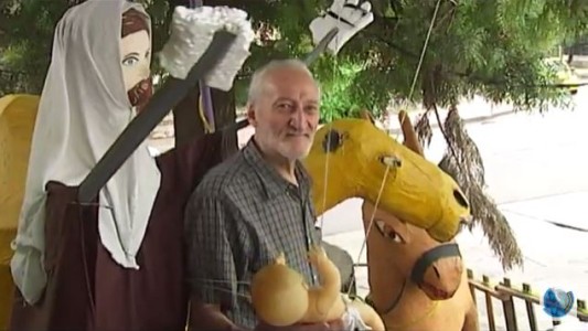 El pesebre de Don Tito, una tradición en Villa Revol