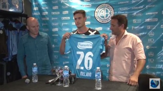 El regreso de Lucas Melano "Vuelvo más maduro, con más experiencia"