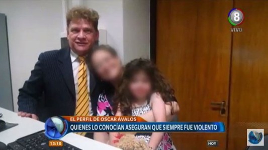 El perfil psicológico de Ávalos: Quienes lo conocían dicen que era un hombre violento