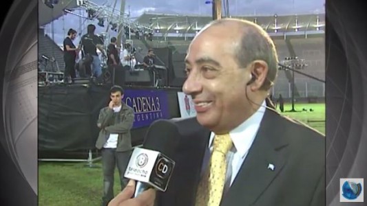 La salud de Mario Pereyra evoluciona favorablemente