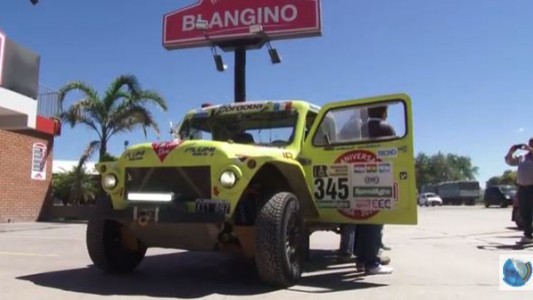 La historia del Rastrojero que corrió en el Rally Dakar