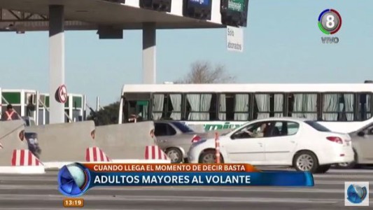 Adultos mayores al volante, cuando deben dejar de manejar