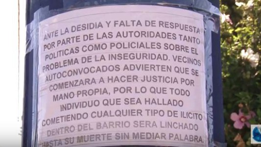 Vecinos de barrio General Savio viven bajo amenazas