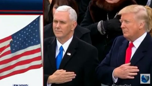 Asumió Trump: Un discurso emocional muy distinto al de campaña