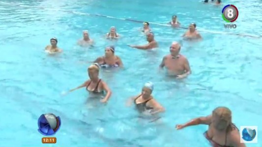 Temporada a pleno en la escuela de verano para adultos mayores