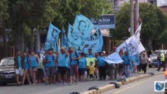Barrios de pie llevó su reclamo a las calles de Carlos Paz