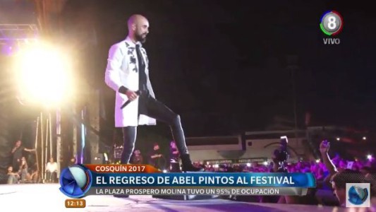 El suceso Abel Pintos presente en Cosquín 2017