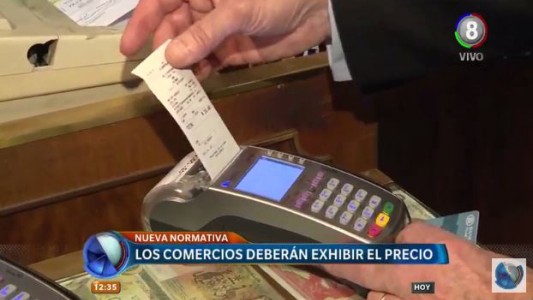 Desde febrero se acabó la letra chica en el precio de los productos