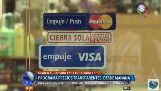 Ahora 18 busca generar precios más transparentes