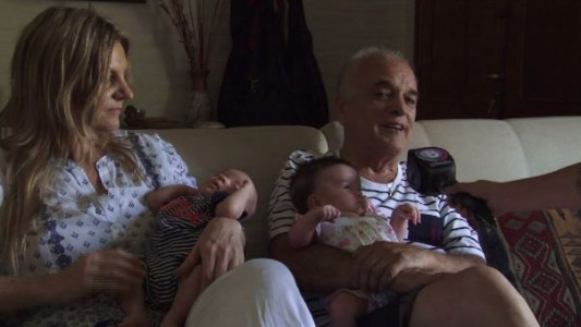 Mario Luna: El desafío de ser padre a los 70