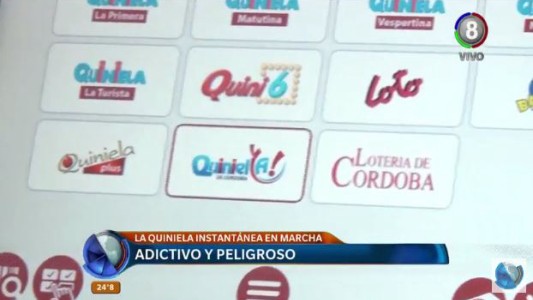 "Quiniela Ya" polémica por el juego de azar