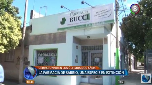 En dos años, cerraron 90 farmacias en Córdoba