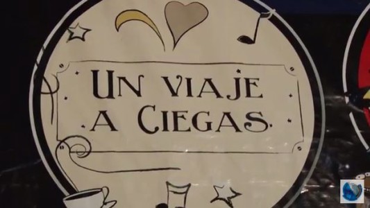Festejo "a ciegas" en el día de los enamorados