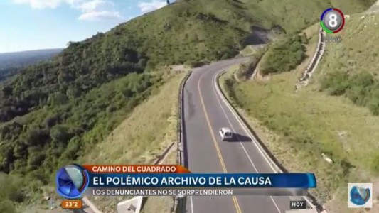 Repercusiones por el archivo de la causa del camino al cuadrado