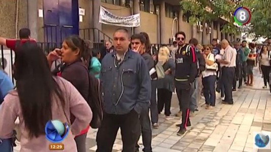 Filas interminables en el Correo Argentino para retiro de productos