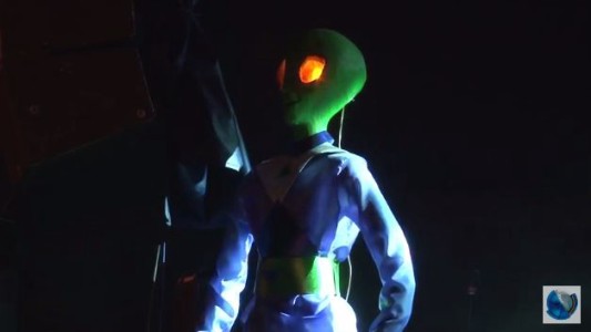 El Festival alienígena copó Capilla del Monte