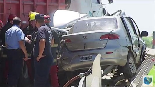 Tragedia en Circunvalación: Dos personas murieron en un choque múltiple