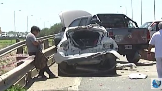 Exclusivo: El testimonio de la familia que se salvó de milagro del accidente