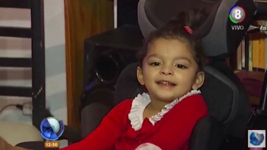 Brianna volvió a tener su silla