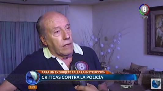 Fernando Bartolomé muy crítico con la política de seguridad de Unión por Córdoba