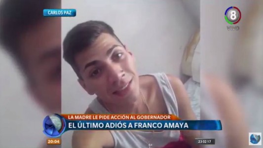 El emotivo adiós a Franco Amaya