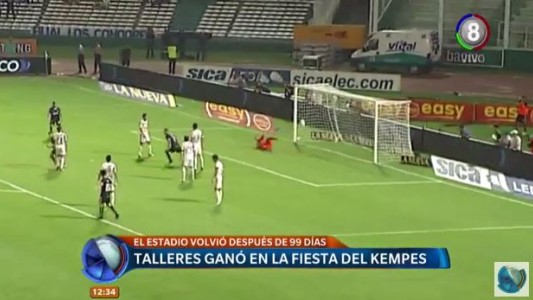 Talleres venció por 1-0 a Olimpo y sube en la tabla