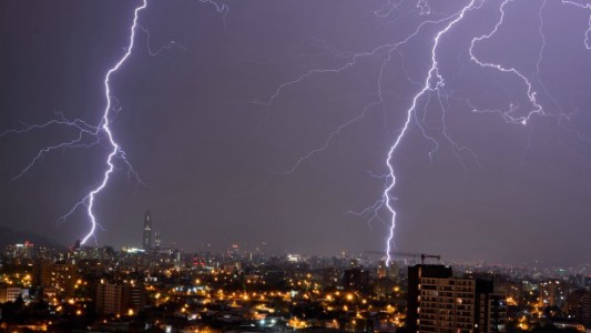Se renovó el alerta por tormentas fuertes para Córdoba