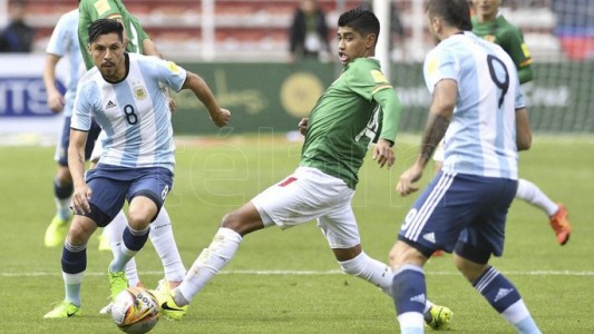 Argentina cayó ante Bolvia por 2-0