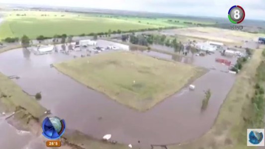 Anegamientos en Taym: "Por definición los residuos del predio son peligrosos"