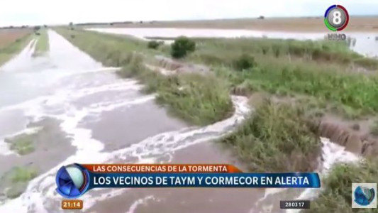 Tras lo ocurrido con Taym, vecinos del acampe refuerzan su reclamo en contra de Cormecor
