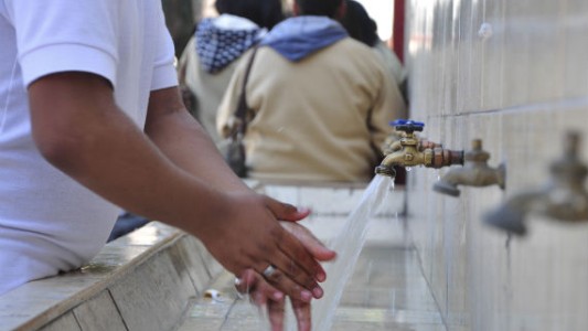 La falta de agua afecta a 67 escuelas en Córdoba