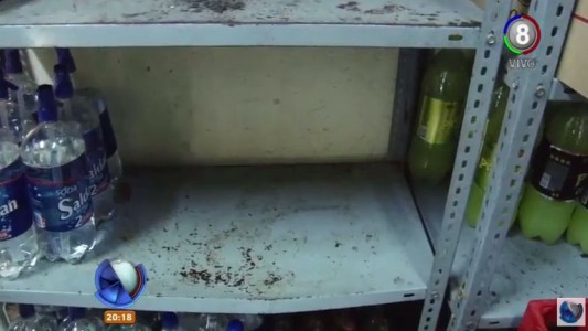 Sin suministro, se agotó el agua mineral en algunos comercios