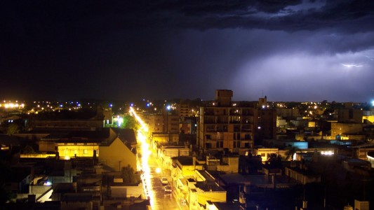Se renovó el alerta por tormentas fuertes para Córdoba (1)