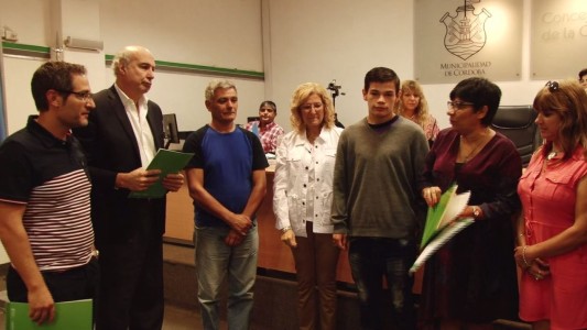 El Concejo Deliberante entregó reconocimiento al esfuerzo de Leandro Bustos