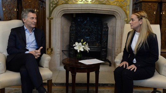 Macri llamó a "recomponer el orden democrático" en Venezuela