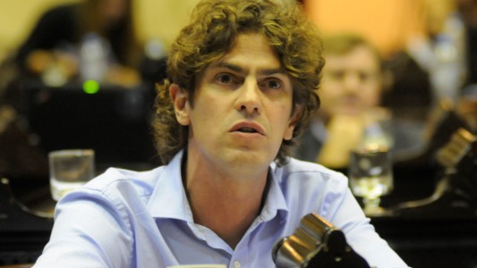 Martín Lousteau renunció a la embajada de Estados Unidos