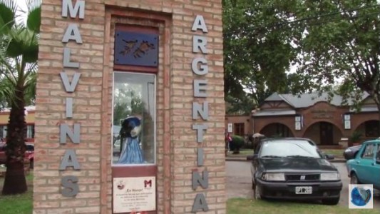 Mendiolaza: Homenaje a los ex combatientes de Malvinas