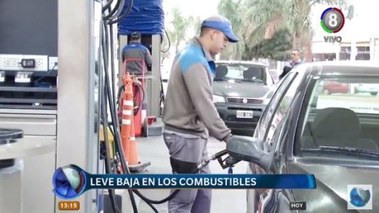 Aranguren anunció la baja en el precio de los combustibles