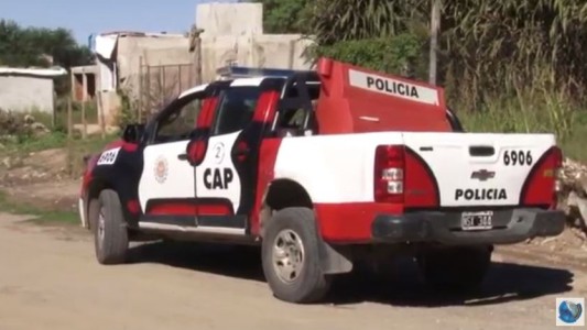 Quedó detenido tras tomar de rehén a su hija de cuatro años