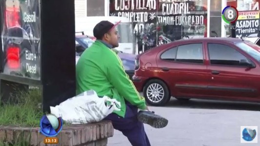 Pese al paro, hubo quienes eligieron ir a trabajar