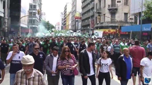 La CGT Rodríguez Peña se movilizó en Córdoba