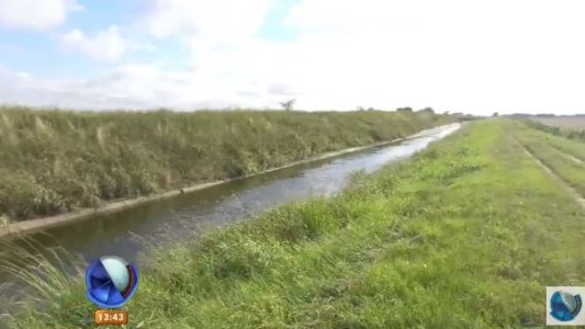 Canal los Molinos Córdoba: Solo llega la mitad del caudal a la planta potabilizadora