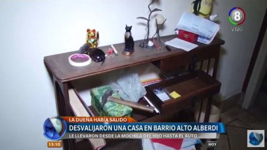 Desvalijaron una casa en barrio Alberdi: Les llevaron hasta el auto comprado hace cuatro meses