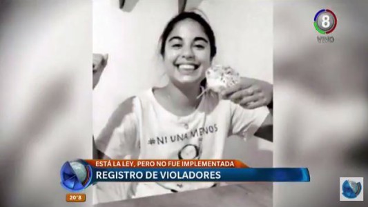 Debate por el registro de violadores